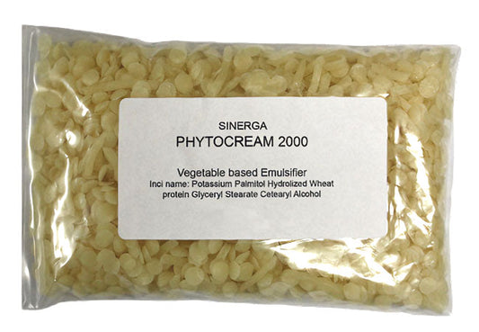 Phytocream 2000 – Herbal self-emulsifier for high-quality natural cosmetics