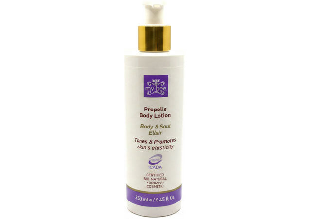 propolis body lotion honey hyaluronic