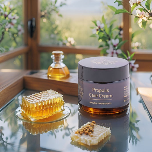 My Bee Natural Propolis Beeswax Balm – Antibacterial Protection