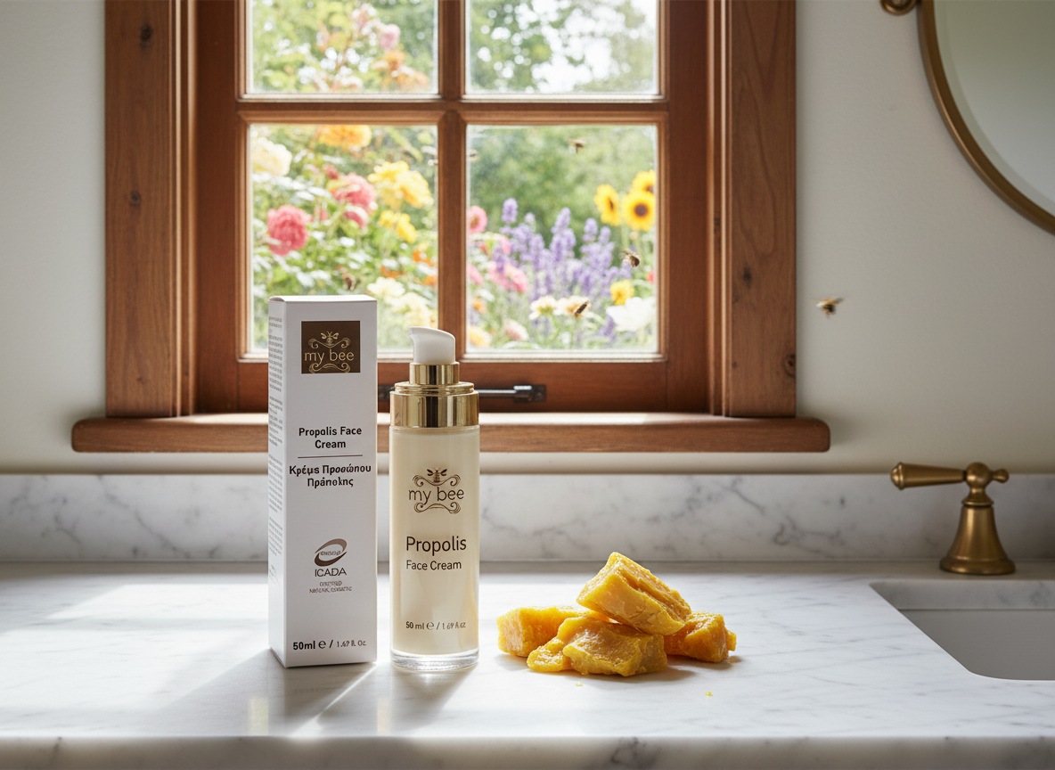 Glow & Renewal Beeswax Cream - Φυτική Κρέμα Ενυδάτωσης & Αναδόμησης Δέρματος - OiloHerb