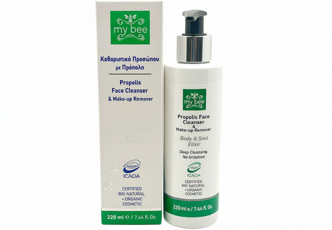 Propolis facial cleanser My Bee for deep cleansing and make-up removal