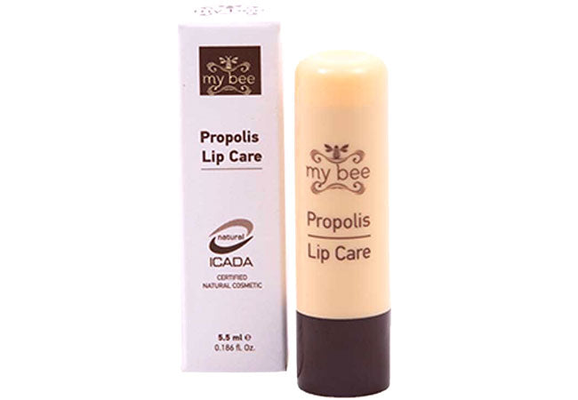Propolis lipcare natural lip balm with honey and beeswax