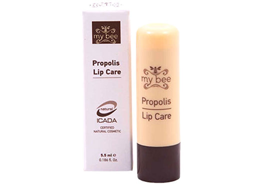 Propolis lipcare natural lip balm with honey and beeswax