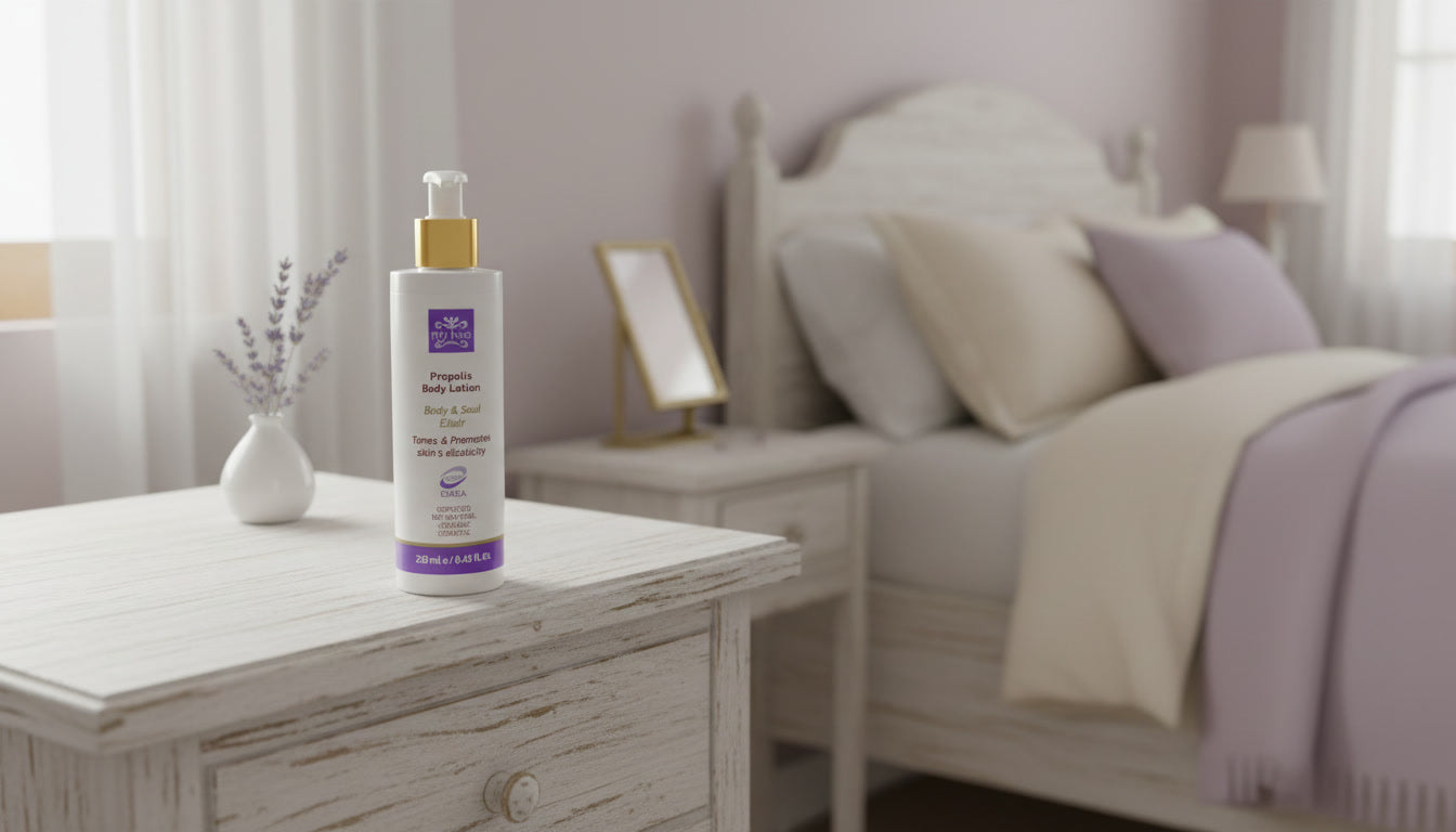propolis body lotion honey hyaluronic