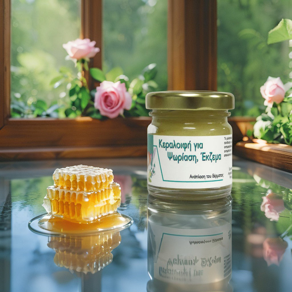 Disoline Natural Beeswax Balm for Psoriasis and Eczema