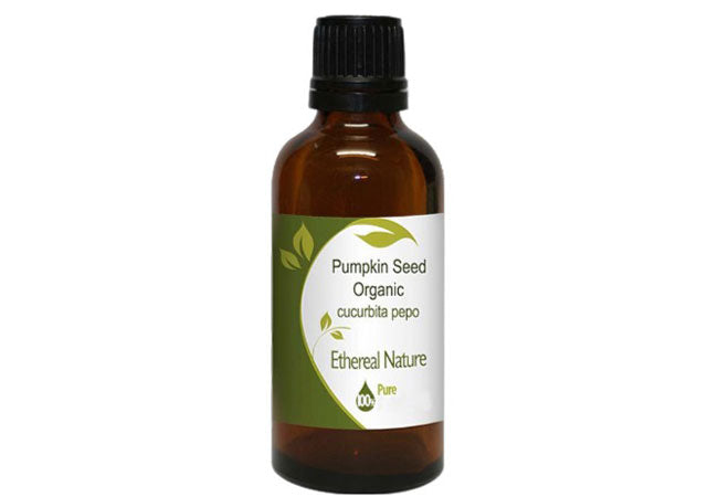 Pumpkin seed oil bottle – antioxidant, hydrating skin oil
