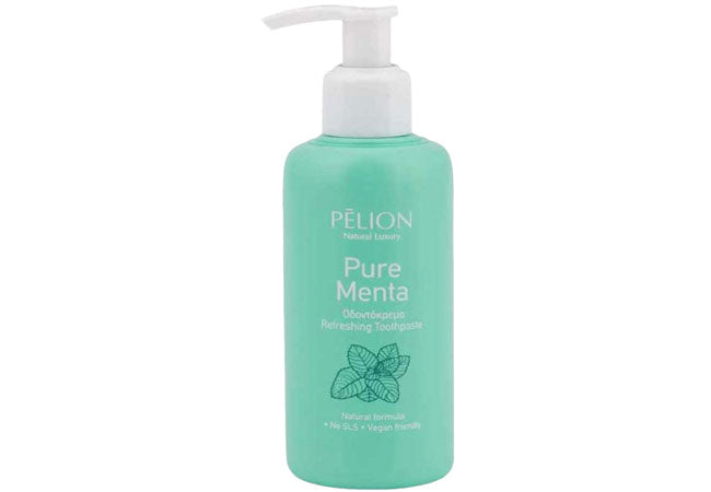 Pure Menta Natural Toothpaste – Minty freshness & vegan oral care by P for Pelion