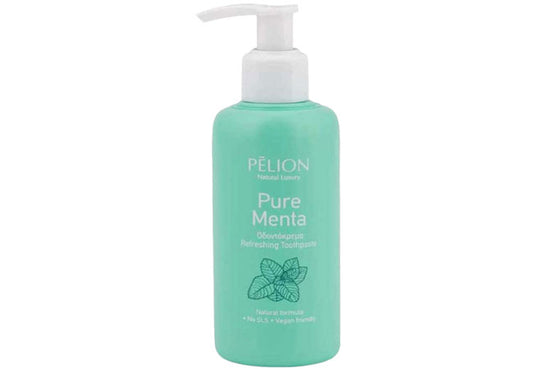 Pure Menta Natural Toothpaste – Minty freshness & vegan oral care by P for Pelion
