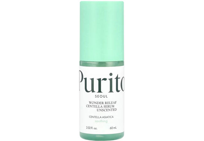 Purito Wonder Releaf Centella Serum – Vegan soothing serum with Cica & peptides