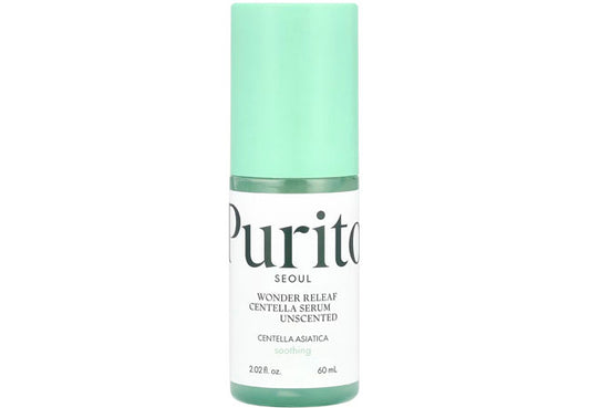 Purito Wonder Releaf Centella Serum – Vegan soothing serum with Cica & peptides