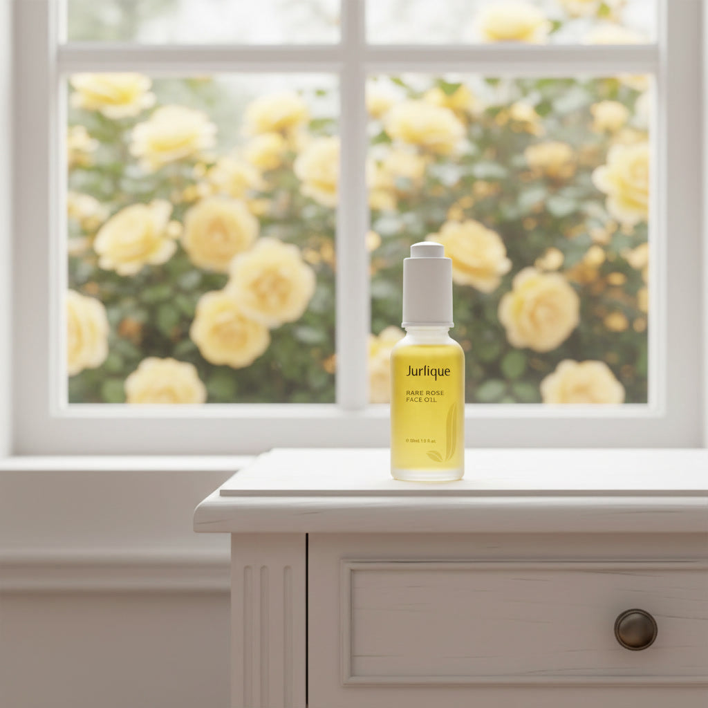 Jurlique Rare Rose Dry Face Oil with rose, Rosehip and Jojoba