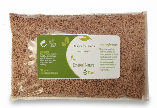 Raspberry Seed Packets Raspberry Seeds | Natural Exfoliating Scrub – OiloHerb