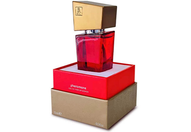 Red Pheromone Eau de Parfum Women - HOT pheromone perfume for women