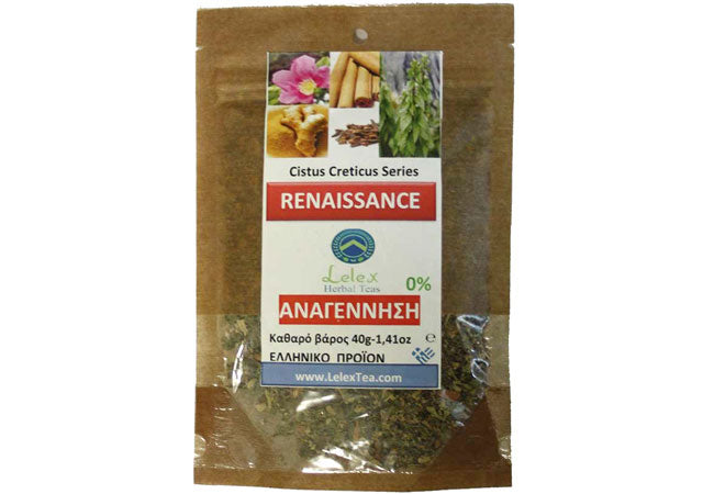 herbal tea ginger mint cinnamon