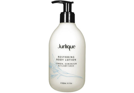 Restoring Body Lotion with Lemon, Geranium, Avocado & Macadamia
