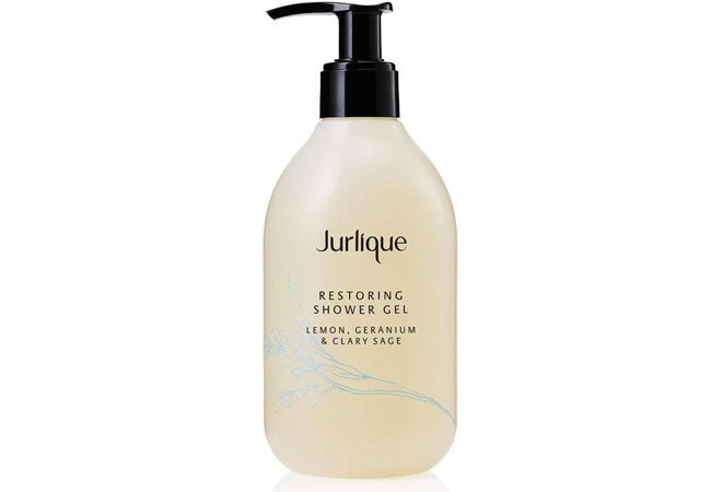Jurlique Restoring Shower Gel with Lemon, Geranium & Sage