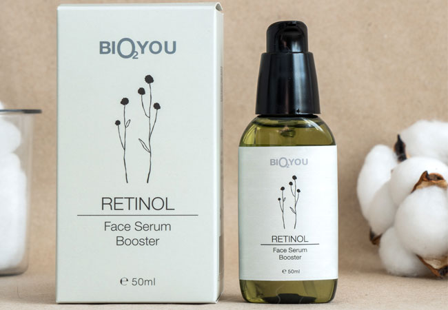 Retinol Face Serum Booster