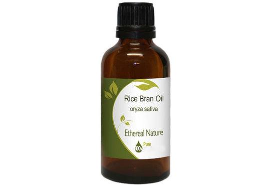 OiloHerb Rice Bran Oil – Natural oil for glowing, smooth & nourished skin