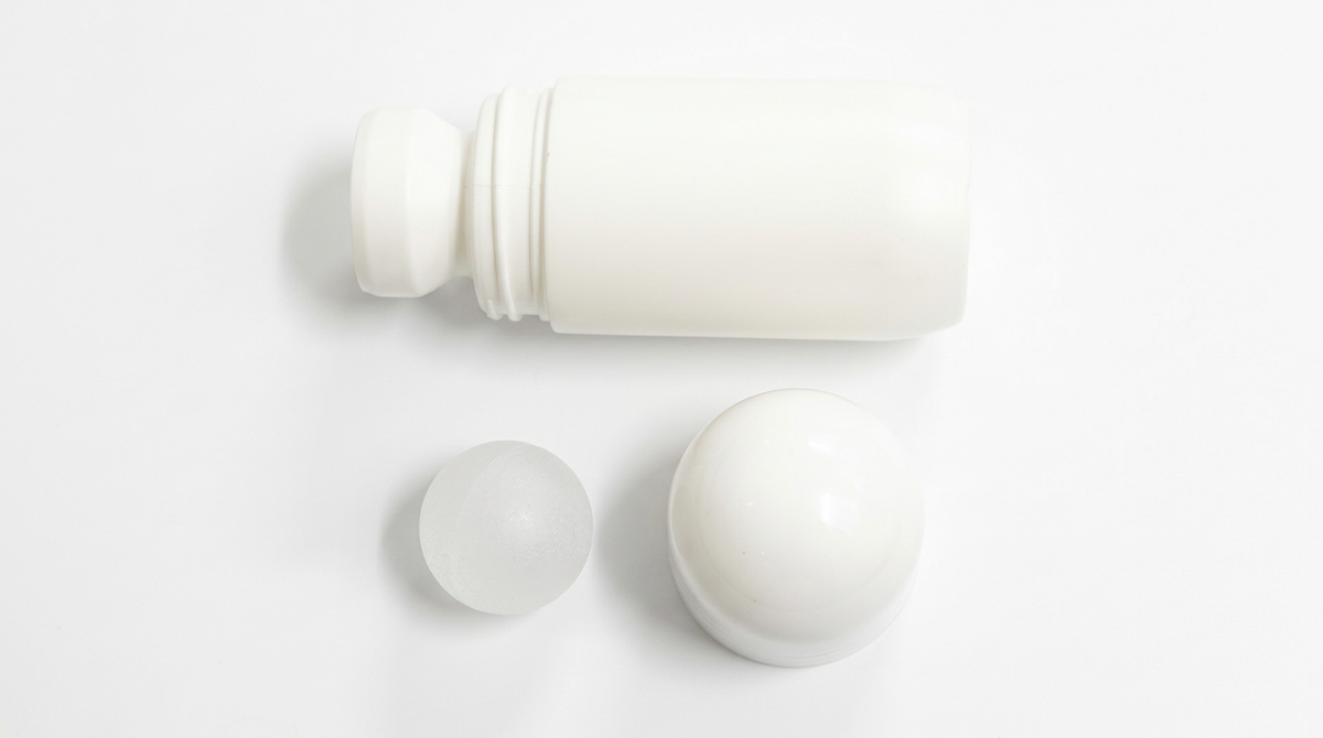 Roll-on 50 ml – Πλαστική Φιάλη για Αποσμητικά & DIY Καλλυντικά