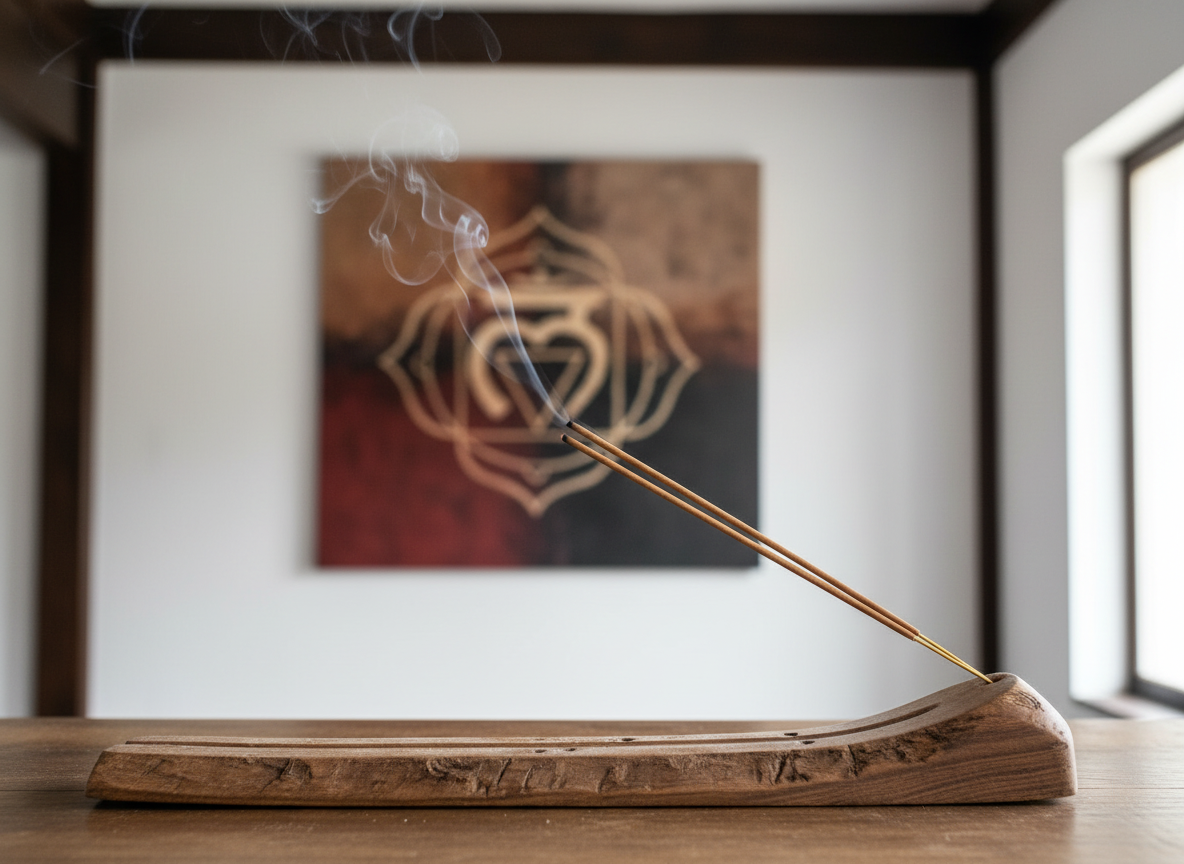 Root Chakra Incense Wands - Incense for Grounding & Stability