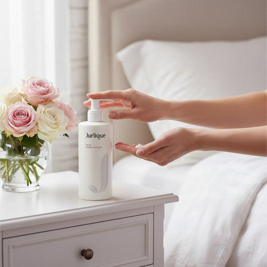 Rose Softening Hand Lotion with Rosa gallica calendula and chamomile