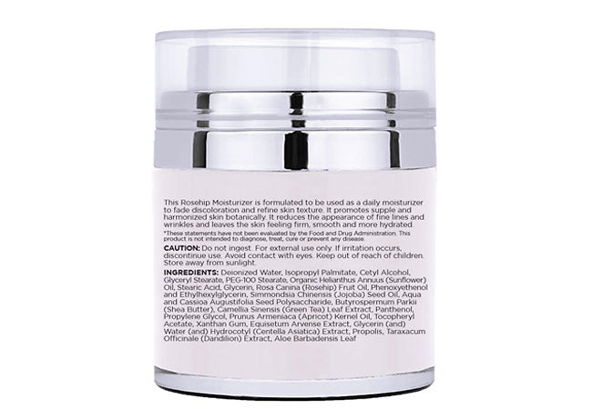 Rosehip Moisturizer Cream