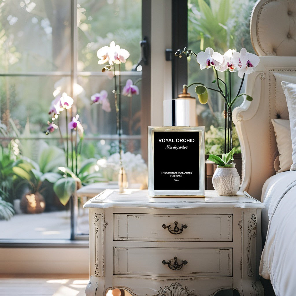 Royal Orchid Eau de Parfum – Luxurious orchid, patchouli, oud & cranberry fragrance by OiloHerb