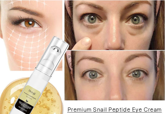 Eye Cream with Snail & Peptides – Premium Eye Care