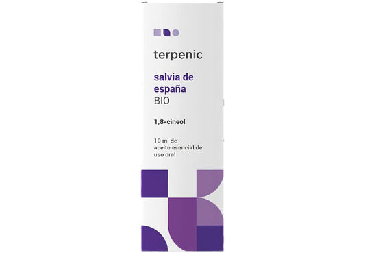 Organic Spanish Sage Essential Oil for Oral Use