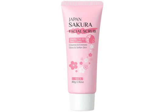 Sakura Facial Scrub | Cherry Scented Scrub