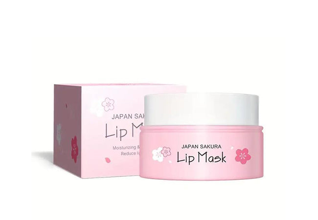 Japan Sakura Moisturizing Lip Mask