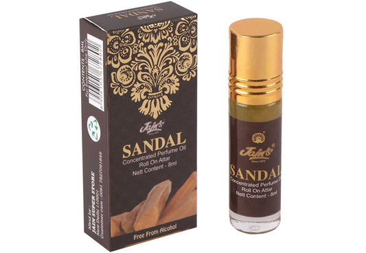 sandalwood perfume oil warm woody fragrance