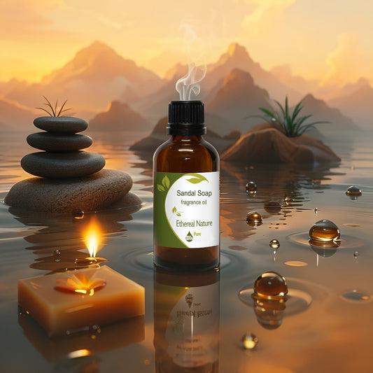 Sandal Soap Fragrance Oil – spicy, woody oriental allure