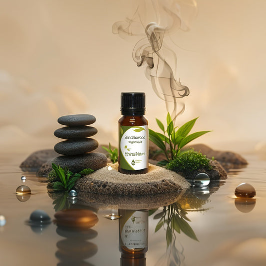Sandalwood Fragrance Oil for soaps, candles & cosmetics