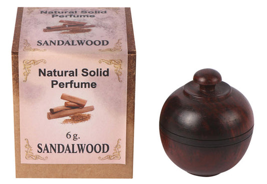 woody natural perfume