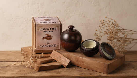 woody natural perfume