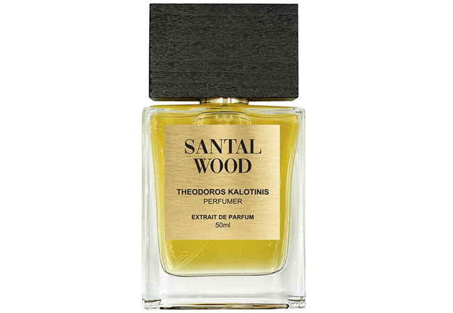 Santal Wood Extrait de Parfum – Oriental woody perfume with sandalwood, oud & patchouli