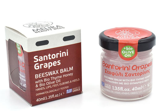 Beeswax Balm Santorini Grapes