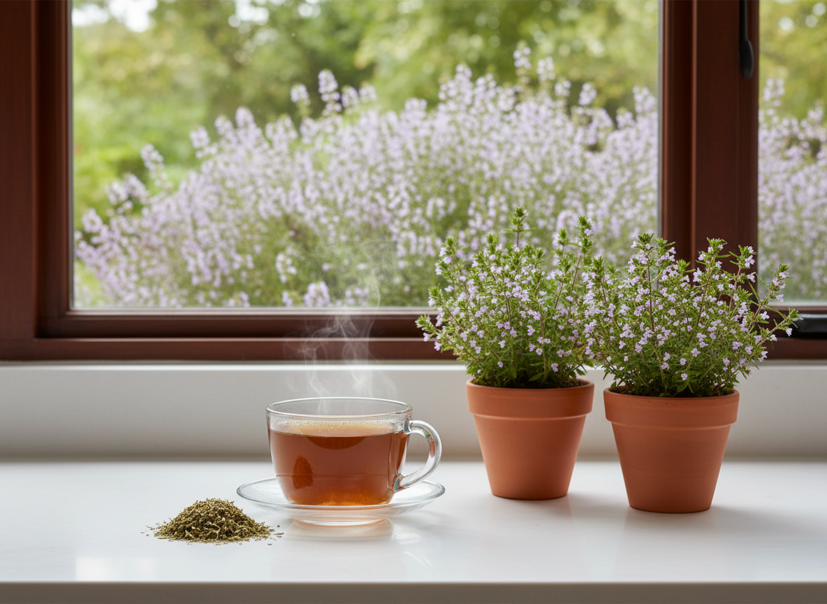 Savory (Satureja Thymbra) - aromatic herb for culinary & digestive wellness