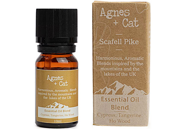 Scafell Pike Cypress Mandarin Ho Wood essential oil blend – Agnes + Cat