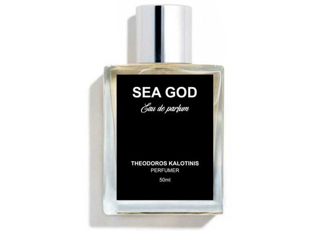 Sea God Eau de Parfum – Masculine fragrance with cedar, bergamot & sea notes by OiloHerb