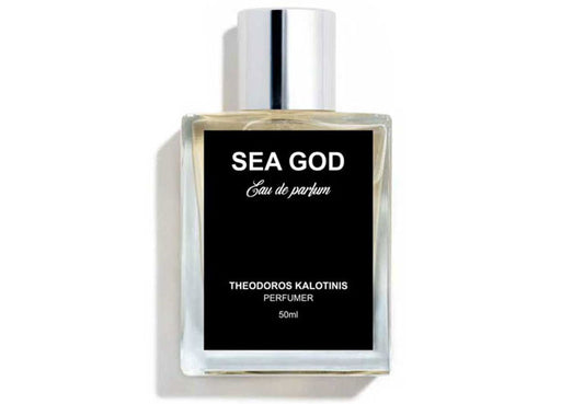 Sea God Eau de Parfum – Masculine fragrance with cedar, bergamot & sea notes by OiloHerb