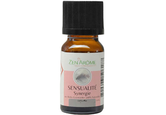 Sensuality Synergy Zen Arôme – Natural essential oils for meditation, yoga & balance