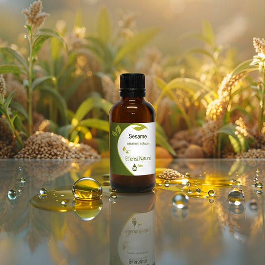 OiloHerb Natural Sesame Oil – for glowing, soft & protected skin