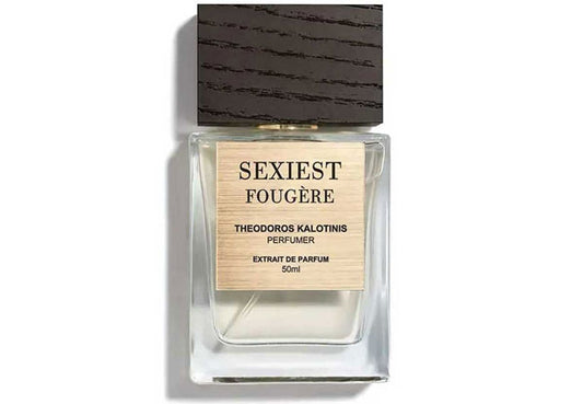 Sexiest Fougere Extrait de Parfum – Natural unisex fragrance with lavender, neroli, and vanilla
