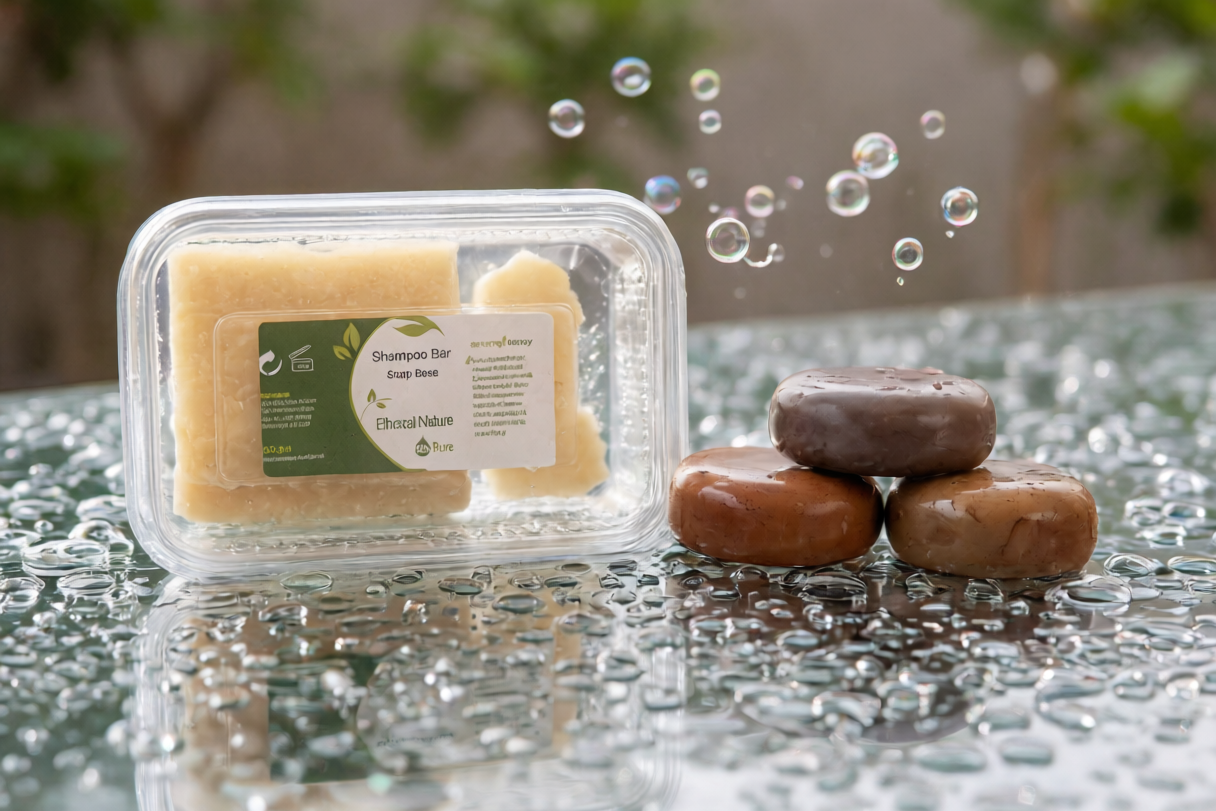 Βάση Σαπουνιού για Σαμπουάν - Βάση για Στερεό Shampoo Bar - OiloHerb