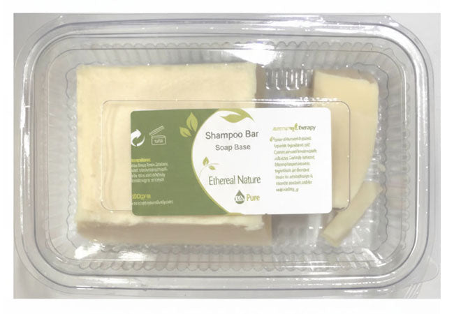 Βάση Σαπουνιού για Σαμπουάν - Βάση για Στερεό Shampoo Bar - OiloHerb