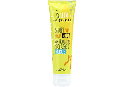 Shape Your Body Scrub – Anti-Cellulite Sorbet with Organic Aloe Vera, Guarana, Centella & Green Tea