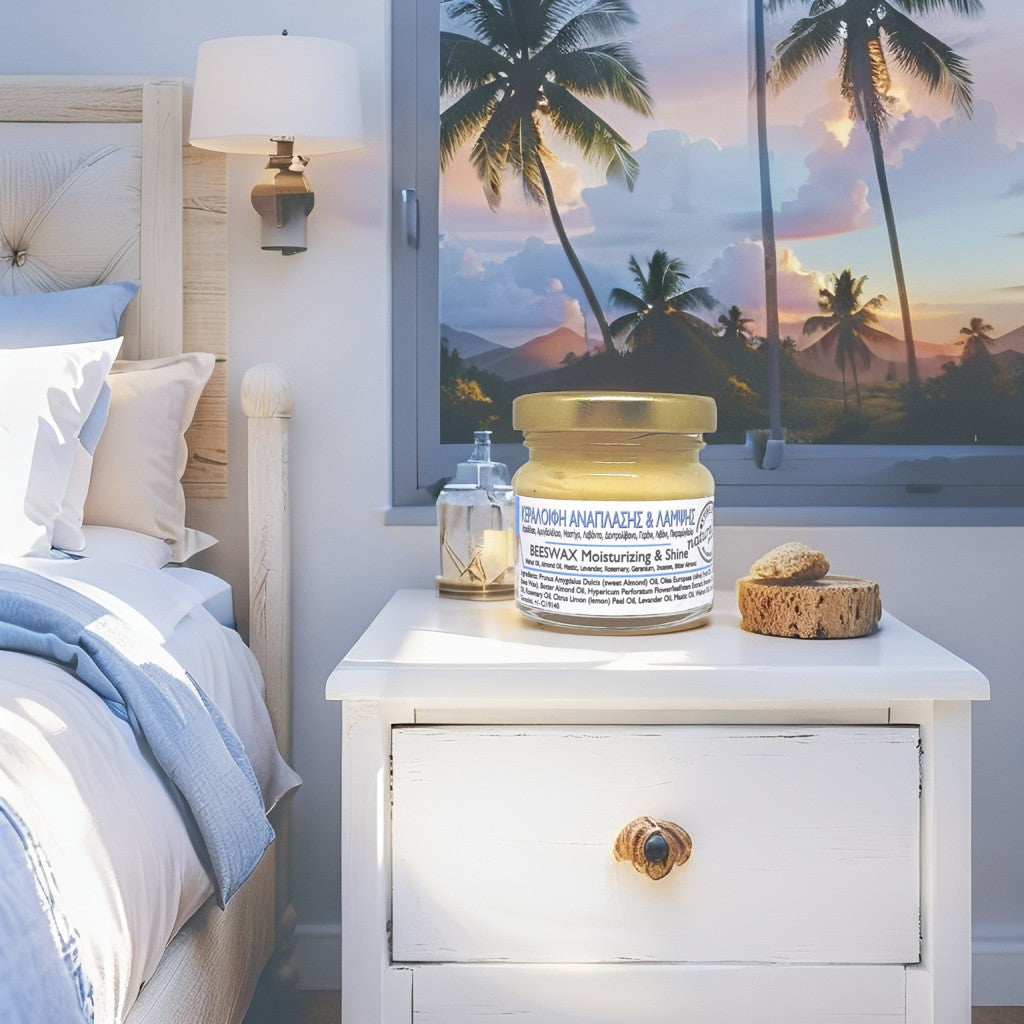 Disoline Glow & Renewal Beeswax Cream – natural hydrating and rejuvenating facial cream