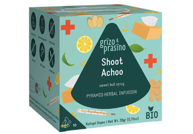 organic herbal tea ginger licorice lemon